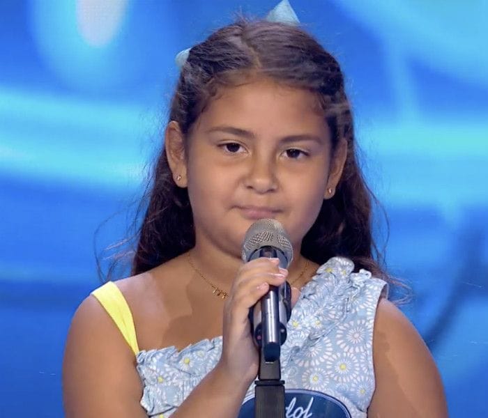 Sofía, concursante de 'Idol Kids'