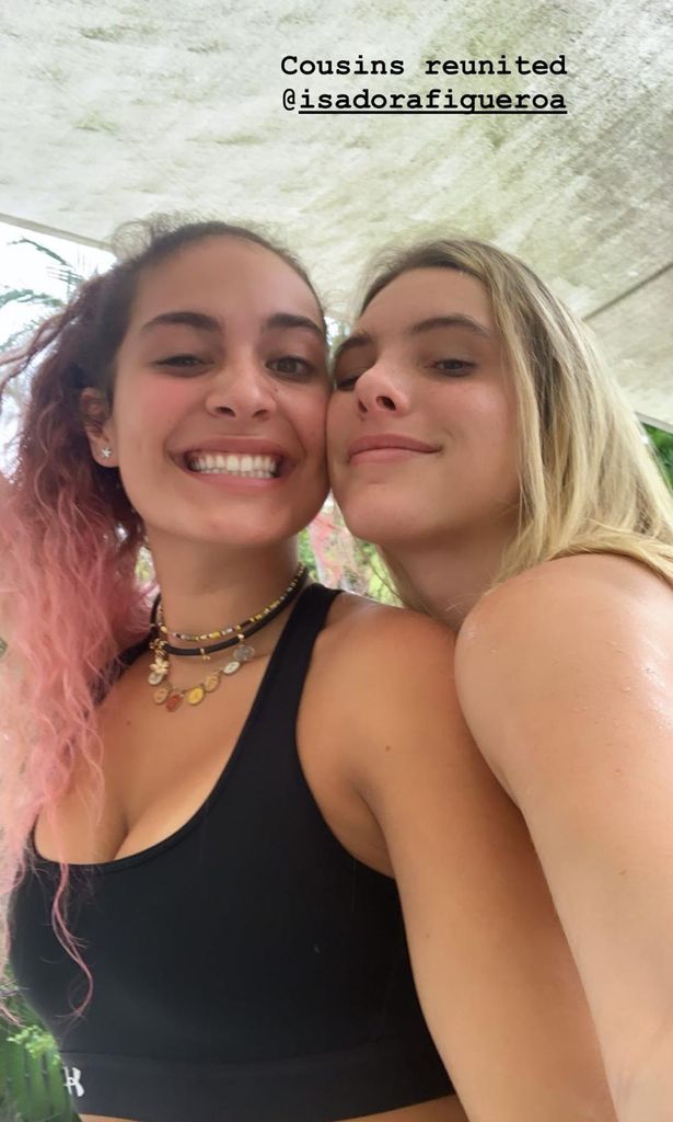 Lele Pons y su prima