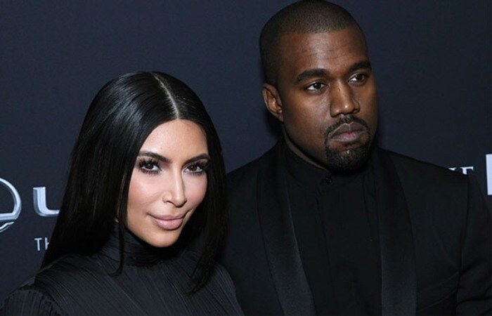 Kim Kardashian y Kanye West