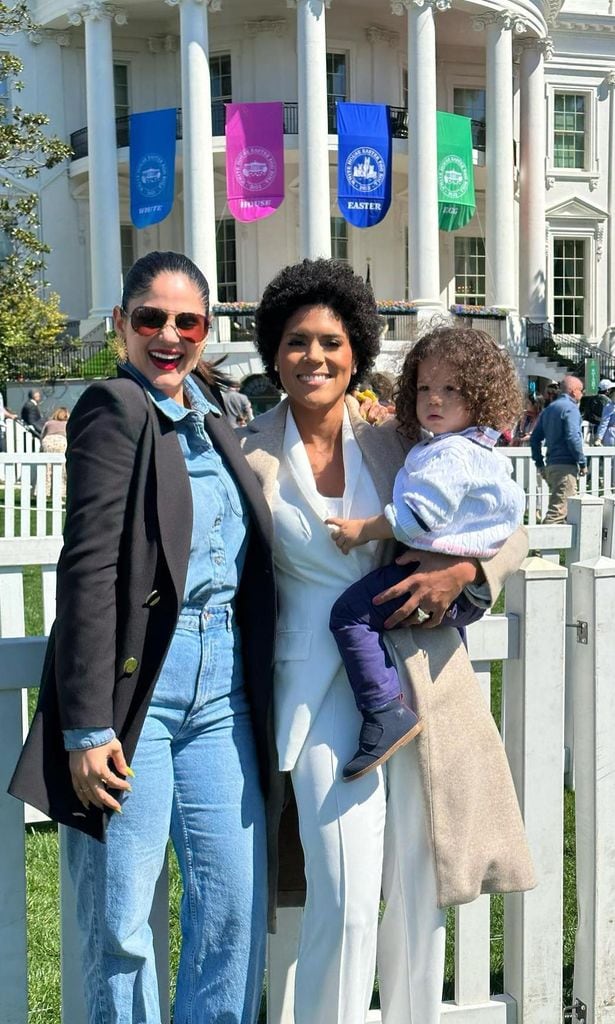 Astrid Rivera, Francisca y Gennaro