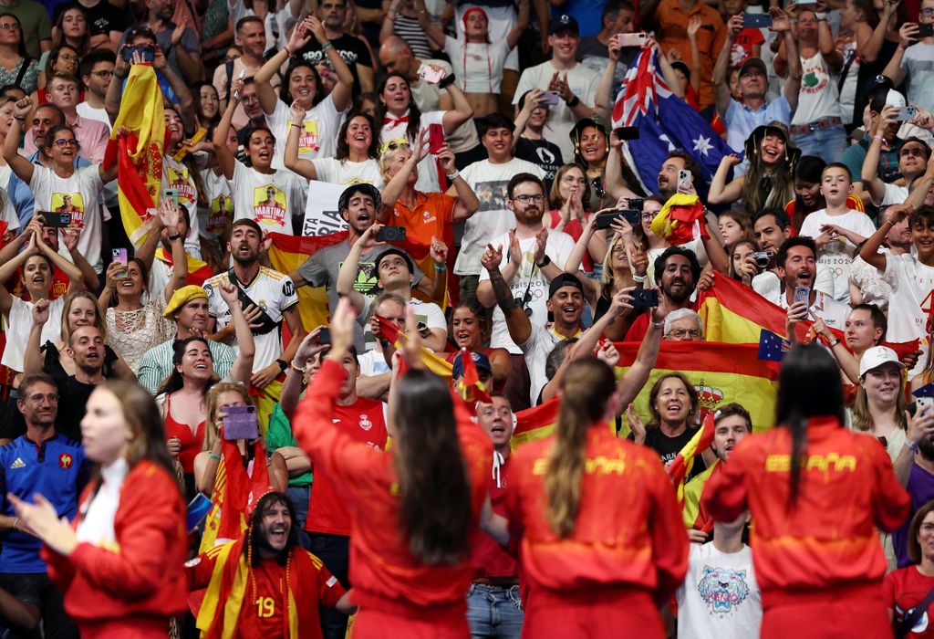 Final waterpolo femenino. Juegos Olímpicos París 2024