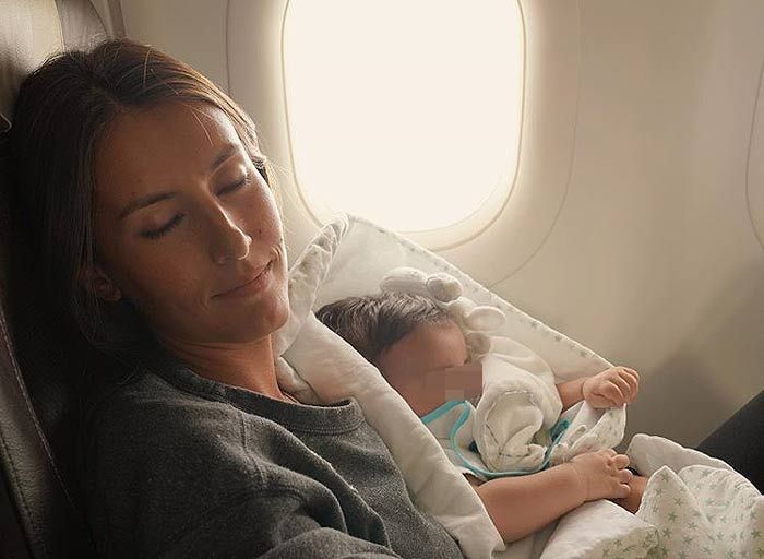 Dulces sueños para Ana Boyer y el pequeño Miguel tras el cumpleaños de Fernando Verdasco