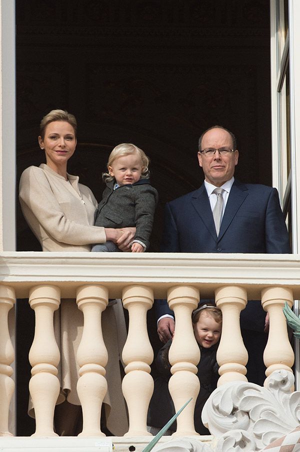 Una vez más, los príncipes Jacques y Gabrielle acaparan toda la atención en una celebración