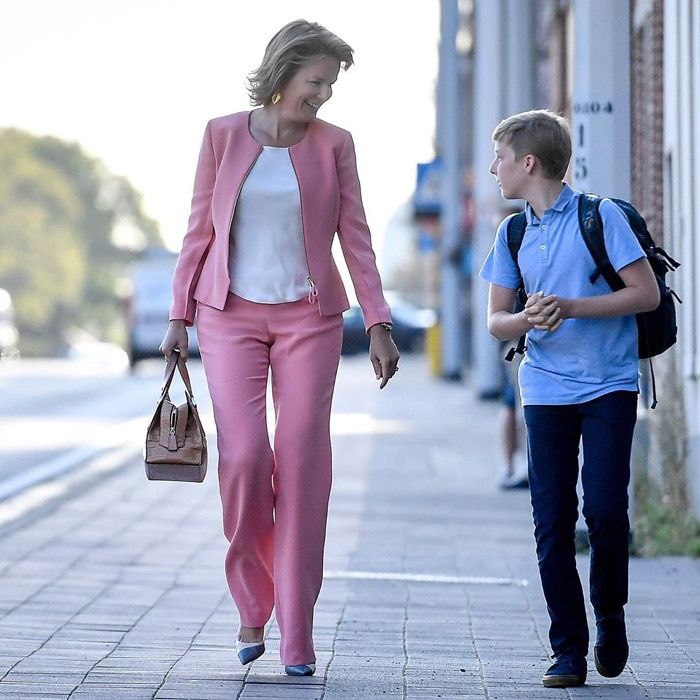 Matilde y Emmanuel de Bélgica