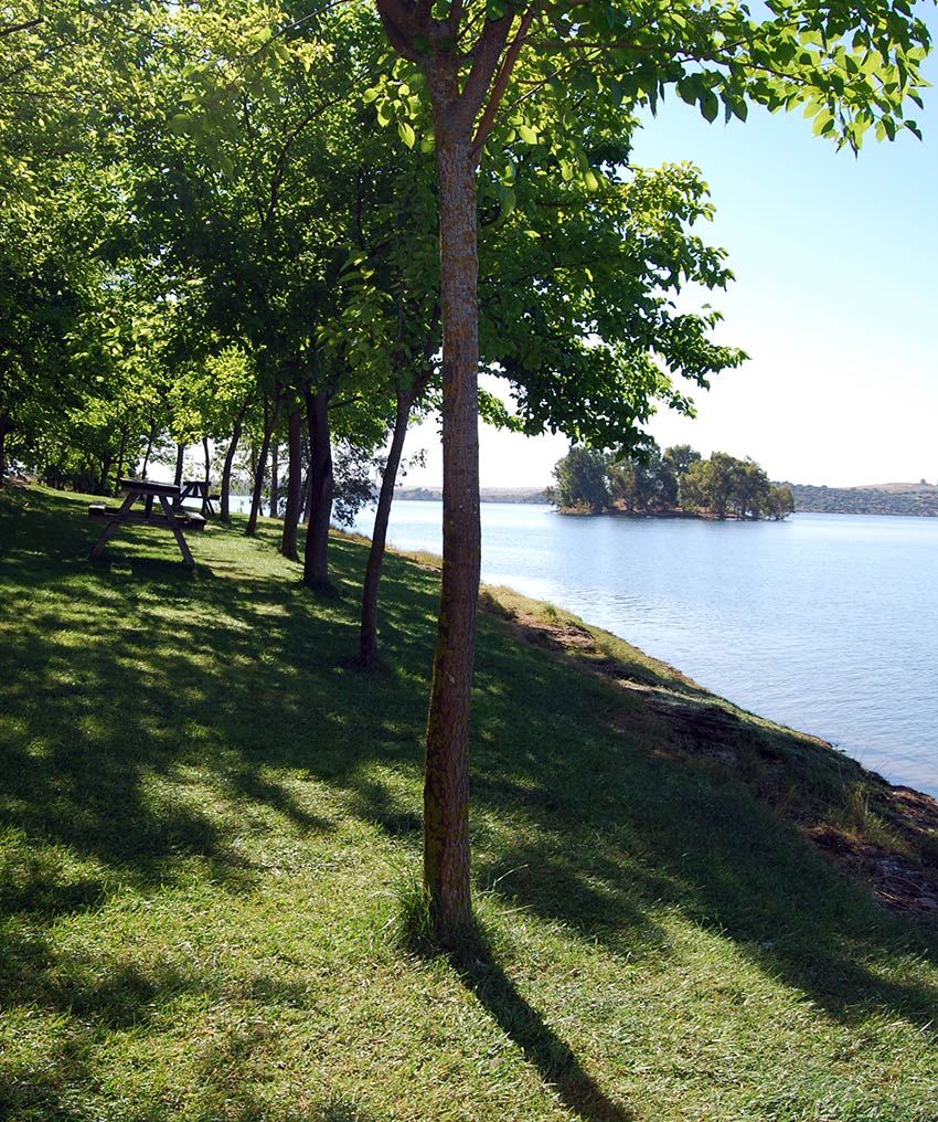 orellana embalse badajoz