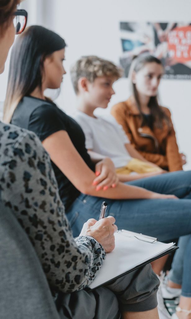 Terapia de grupo de adolescentes