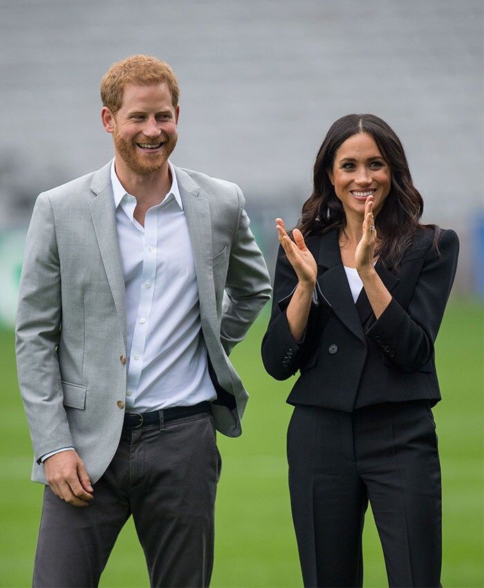 Príncipe Harry y Meghan Markle