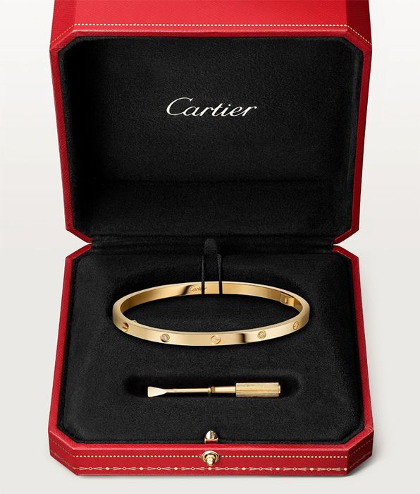 cartier love brazalete