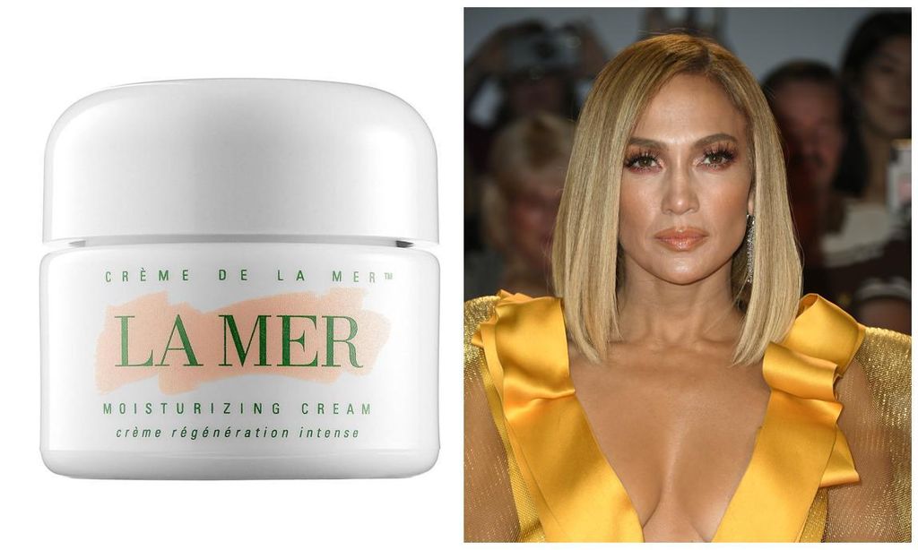 
Jennifer Lopez hidrata su piel con La Mer, que la deja firme y jugosa
