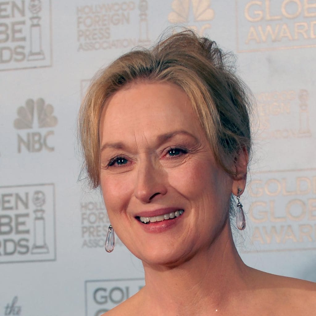 meryl streep at golden globes