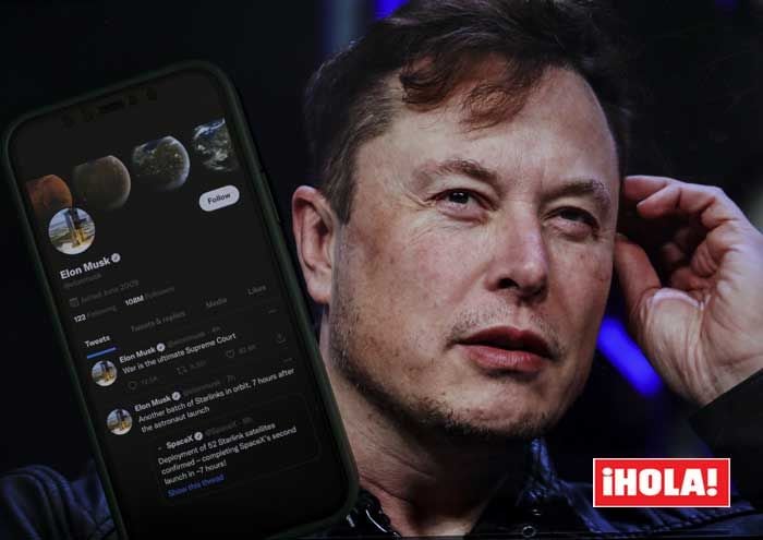 Elon Musk, propietario de Twitter