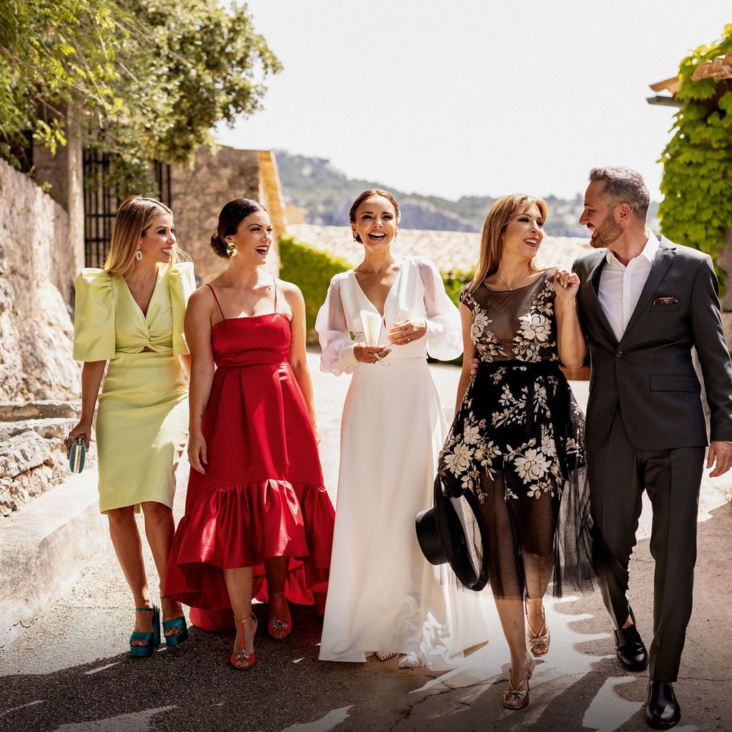 Looks invitadas boda chenoa