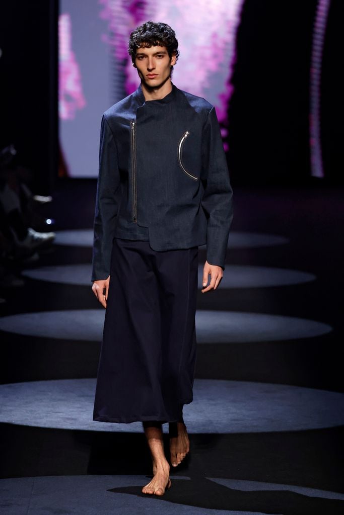 Mercedes-Benz Fashion Week Madrid: Elio Berhanyer Primavera/Verano 2025