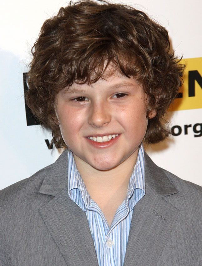 Nolan Gould, de 'Modern Family'