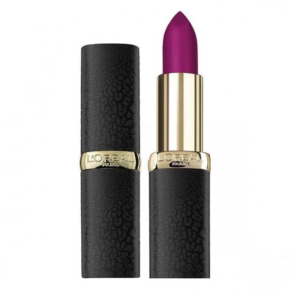 Labial morado 