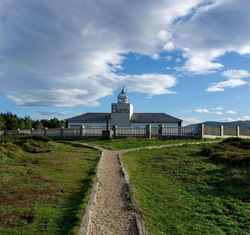 Faro de cabo Busto, Asturias