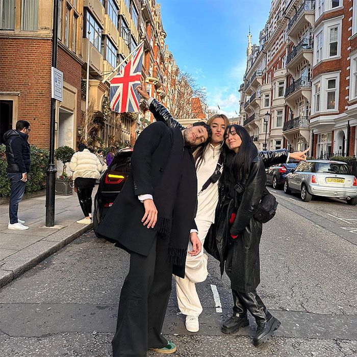 aitana con sebastian yatra y lola indigo