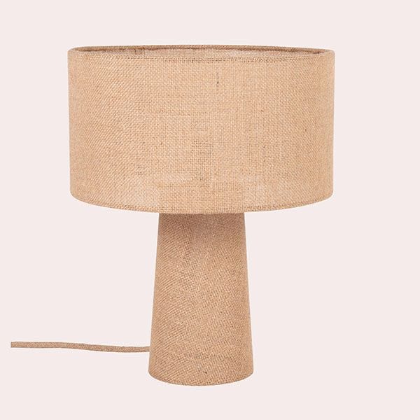 Lámpara de Mesa en Madera de Mango DUARTE Maisons du Monde