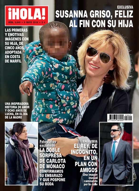 Portada de la revista ¡HOLA!