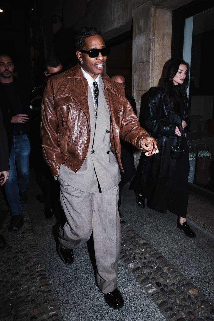 ASAP Rocky, Ray-Ban Party, Milan Fahsion Week, Italy - 27 Feb 2025