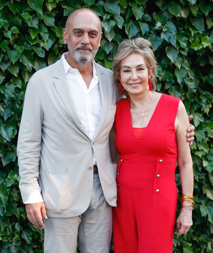 Ana Rosa Quintana y Juan Muñoz