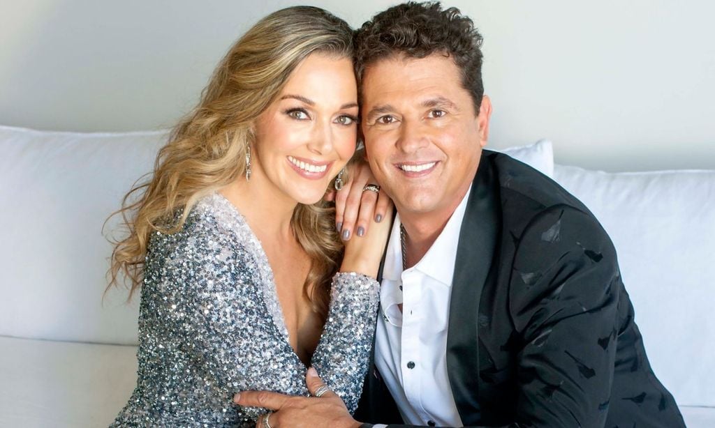 Carlos Vives y Claudia Elena Vásquez