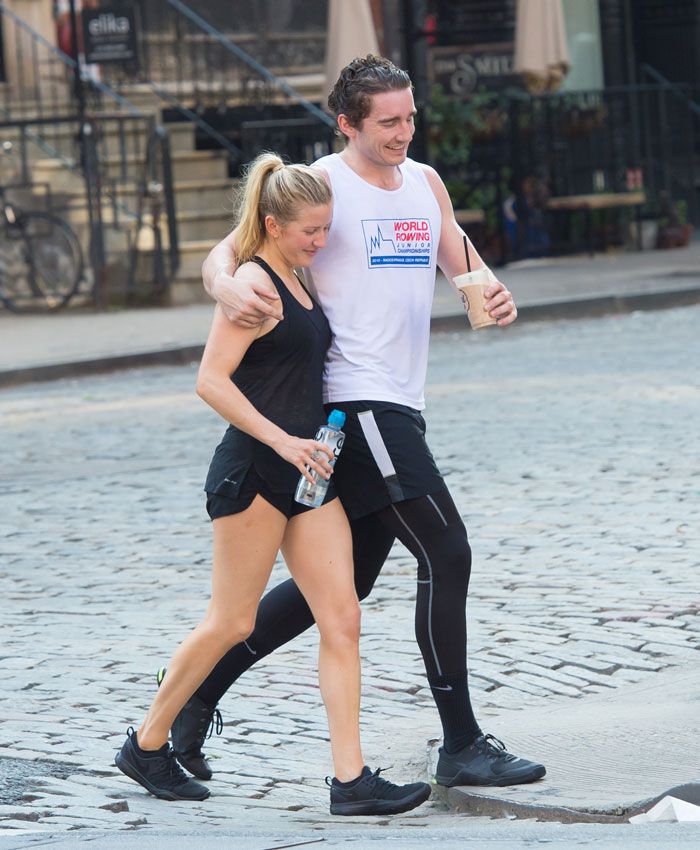 Ellie Goulding y su pareja