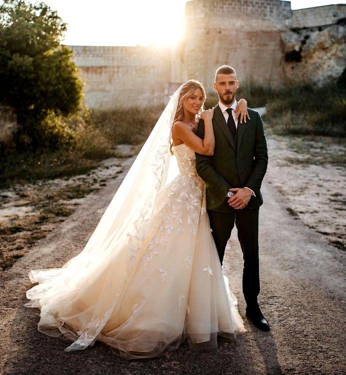 La boda de Edurne y David de Gea