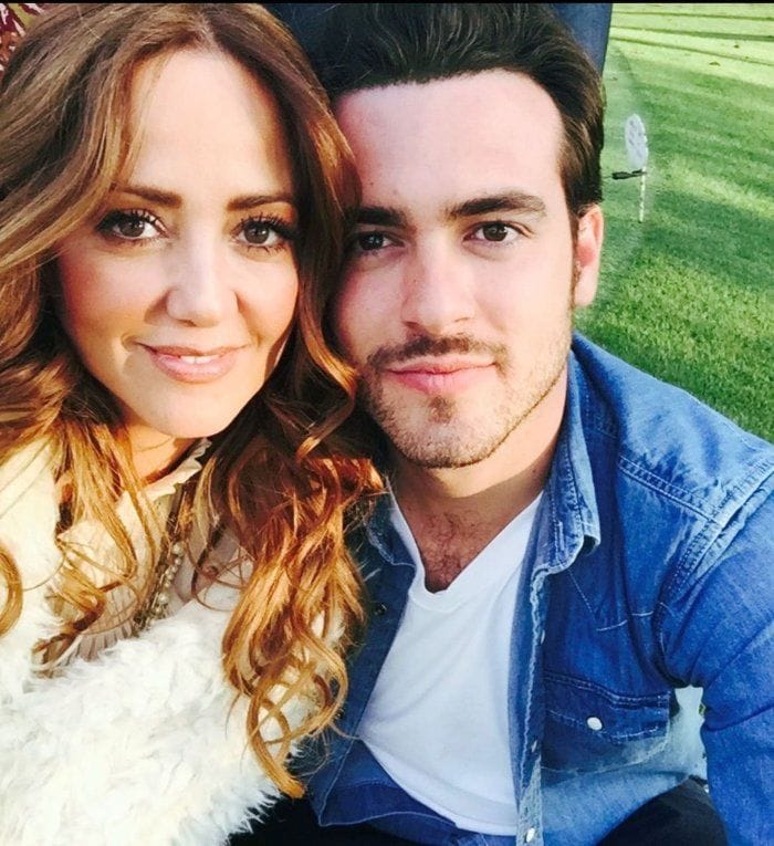 Andrea Legarreta y Pablo Lyle