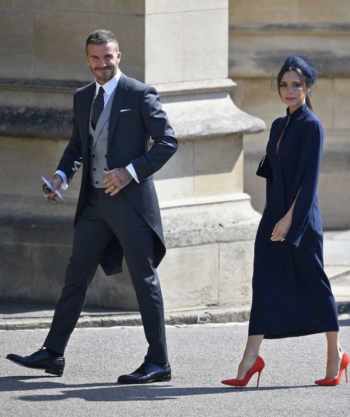 David y Victoria Beckham 