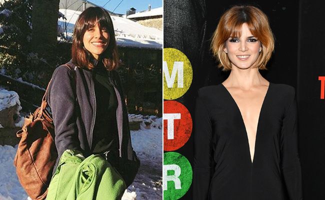 celebrities y cortes de pelo de 2018