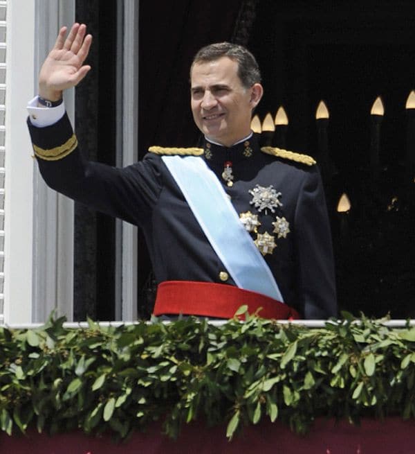 En la actualidad, el Jefe de la Casa Borbón española es el rey Felipe VI
