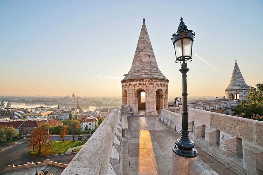 Bastión de los Pescadores, Budapest