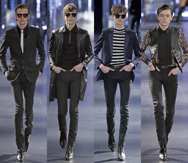 Saint Laurent, otoño-invierno 2015-2016.
