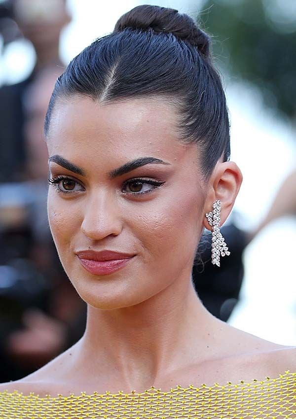 Marta Lozano en la alfombra roja del Festival de Cannes 2022