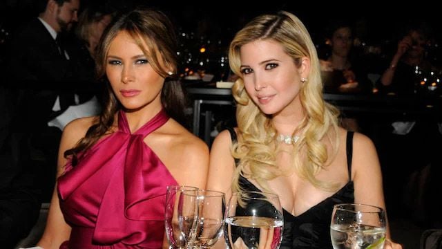 Melania Trump e Ivanka Trump