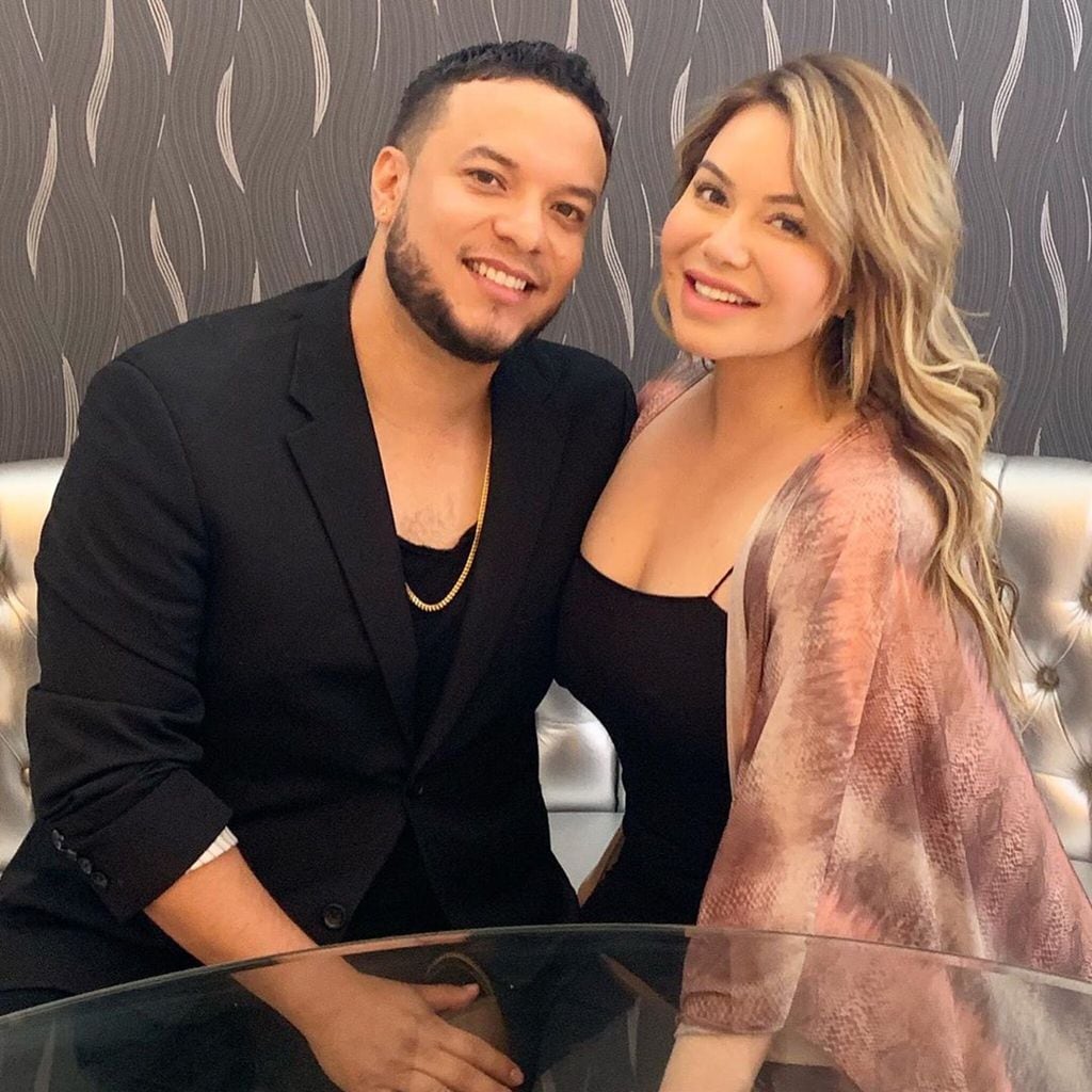 Chiquis Rivera and Lorenzo Méndez