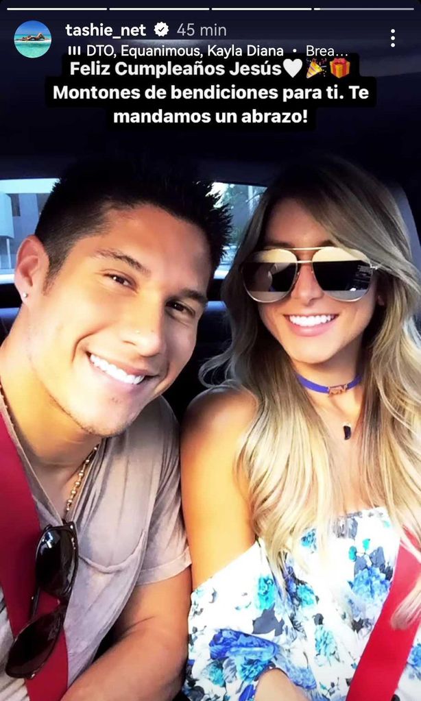 Chyno Miranda y su ex