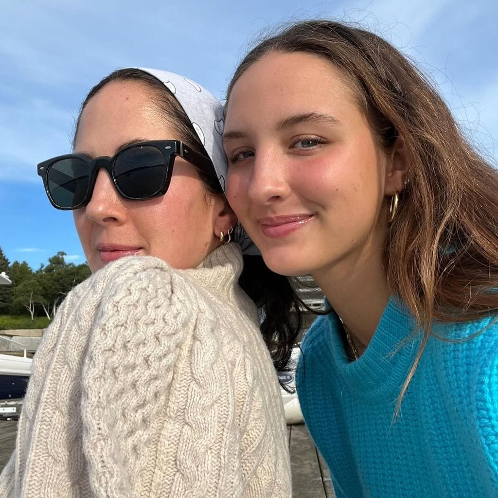 Patricia Lansing con su hija Carolina las tiernas imágenes por su 20 cumpleaños