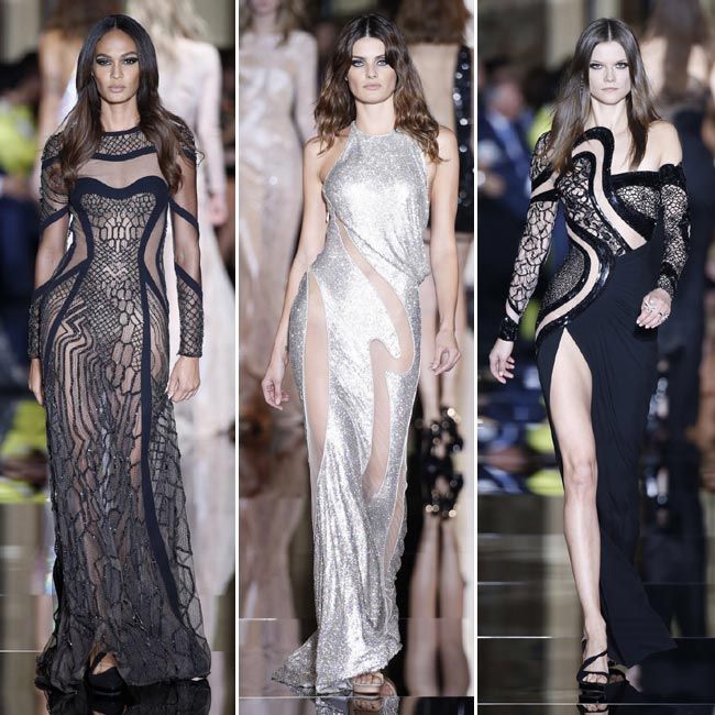 Alta Cotura primavera-verano 2015: Atelier Versace.