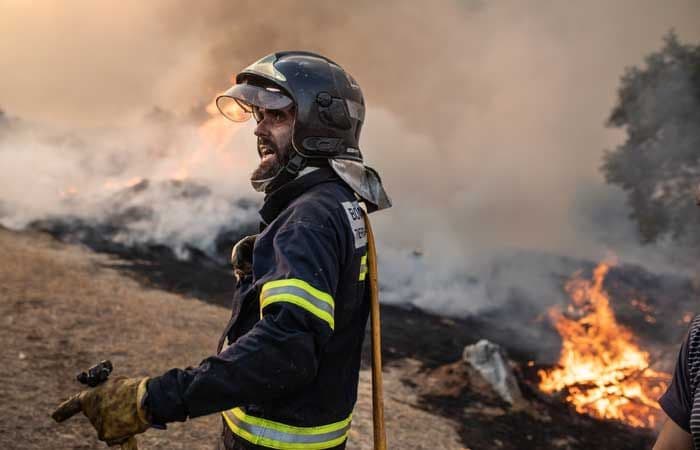 Incendio de Losacio, Zamora