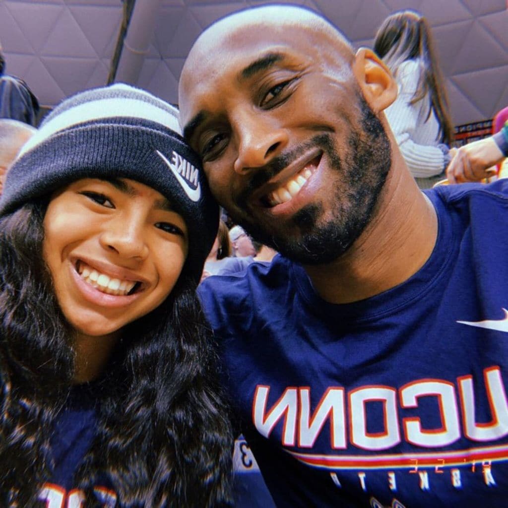 kobe bryant and daughter gianna