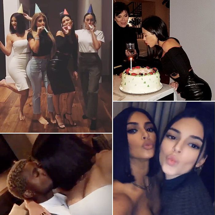 Kourtney Kardashian y su agridulce fiesta de cumpleaños