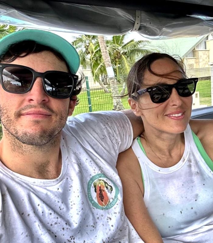 Tamara Falcó e Íñigo Onieva en Tahití