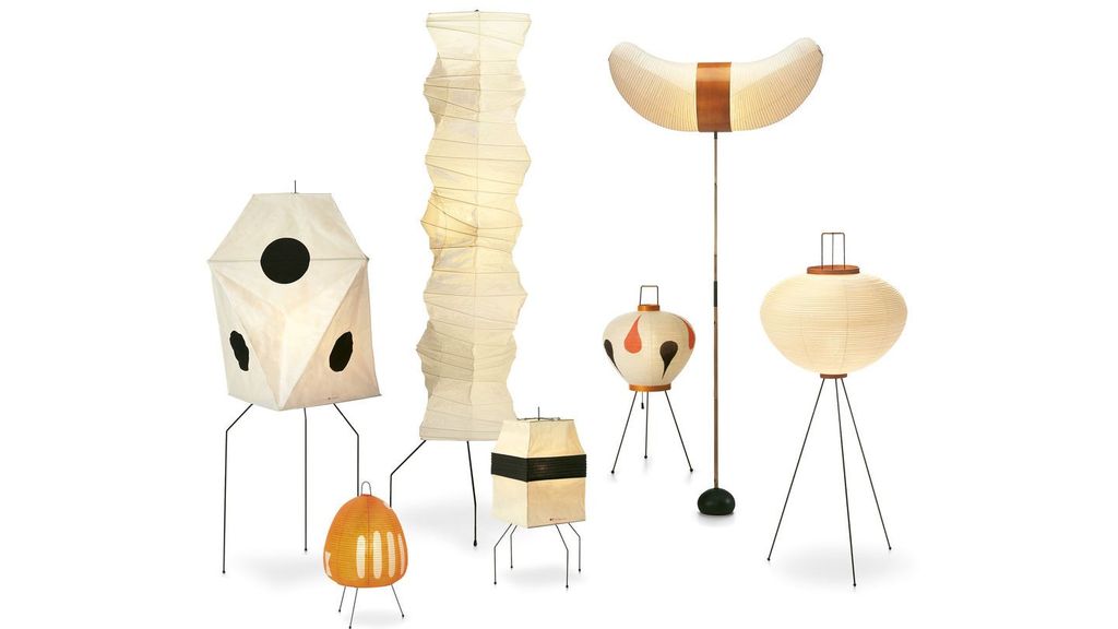 Colección de lámparas Akari