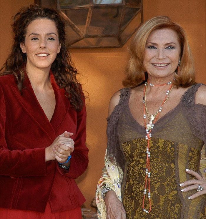 Rocío Jurado y Rocío Carrasco