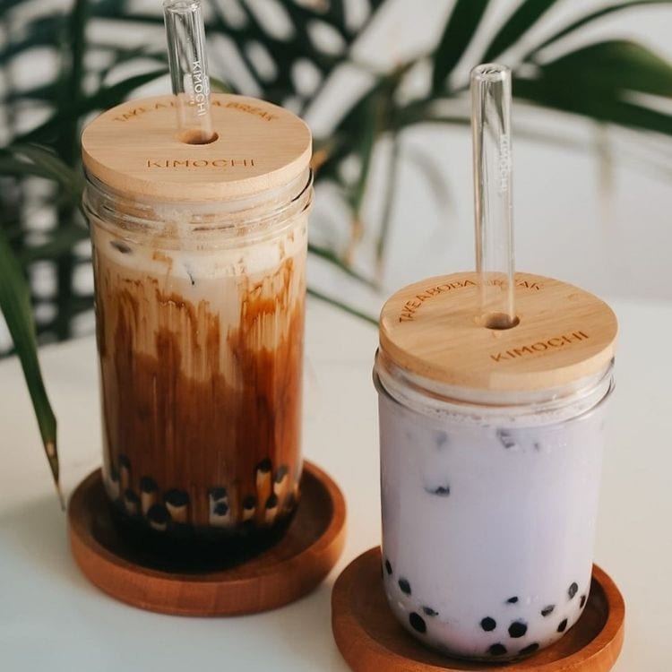 'Boba tea' y café 'boba'