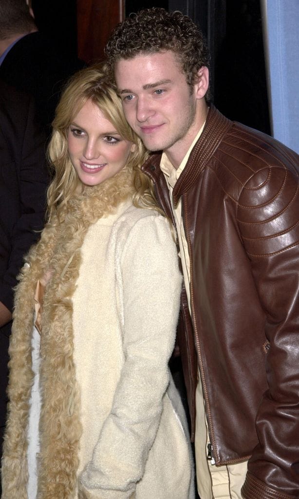 Britney Spears Album Release Party for \"Britney\" at Centro-Fly - November 6, 2001