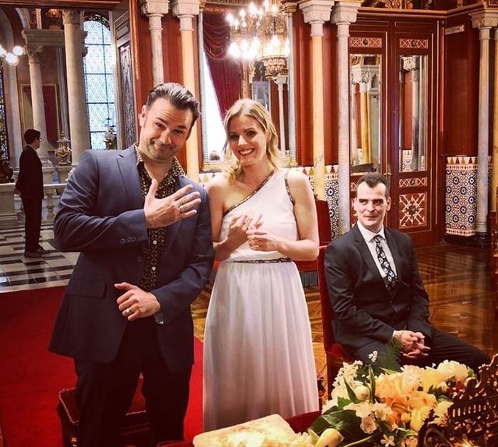 La boda de Iñaki López y Andrea Ropero