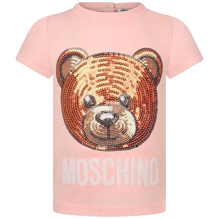 camiseta moschino a